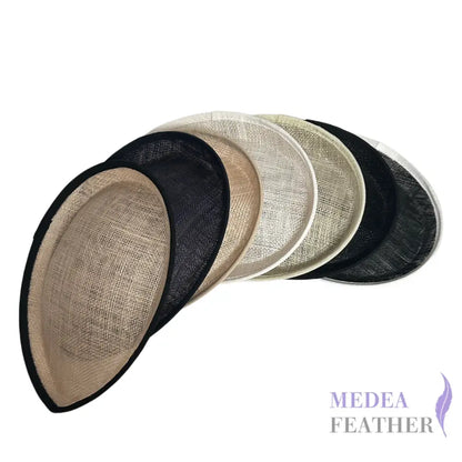 20cm Teardrop Sinamay Fascinator Hat Base