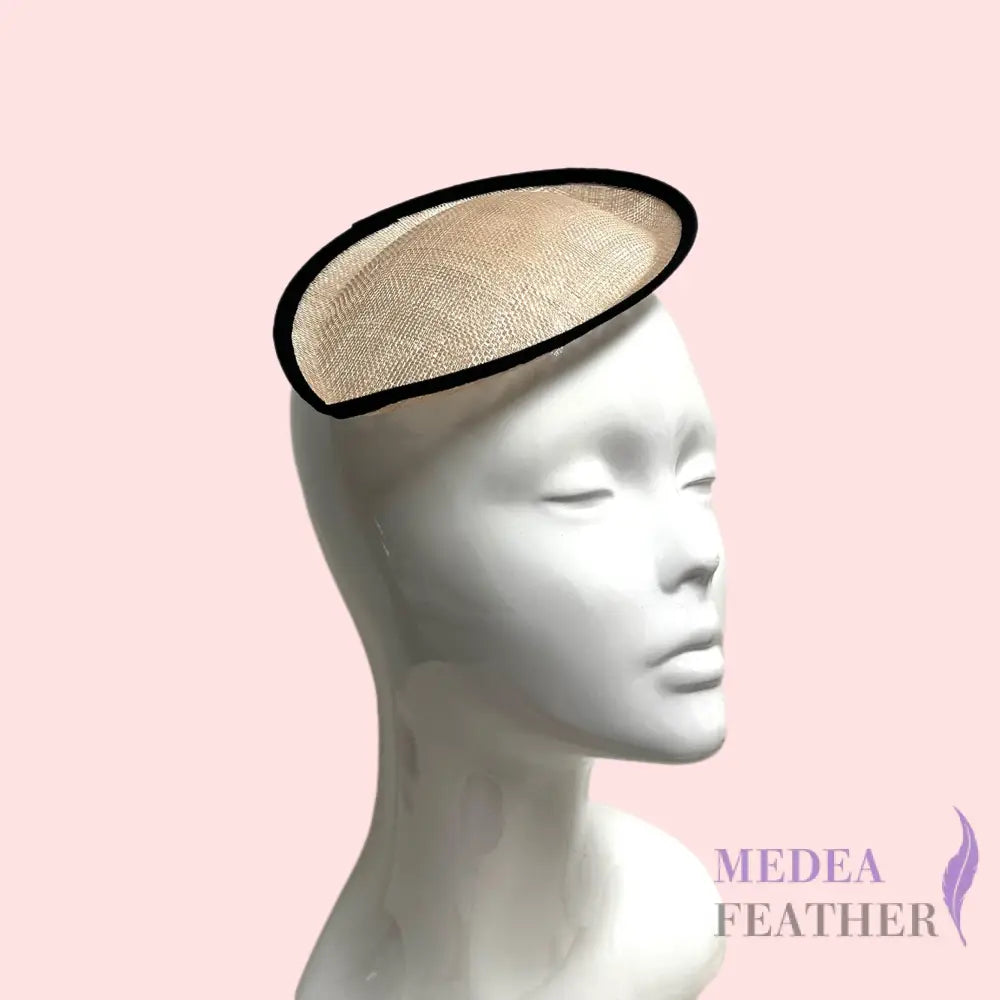 20cm Teardrop Sinamay Fascinator Hat Base
