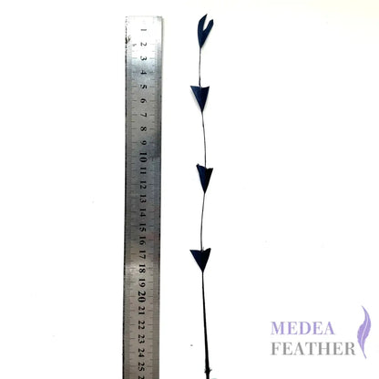 25cm Trimmed Inverted Triangle Tips Coque Feather-Pack of 10 SFROOSTER06