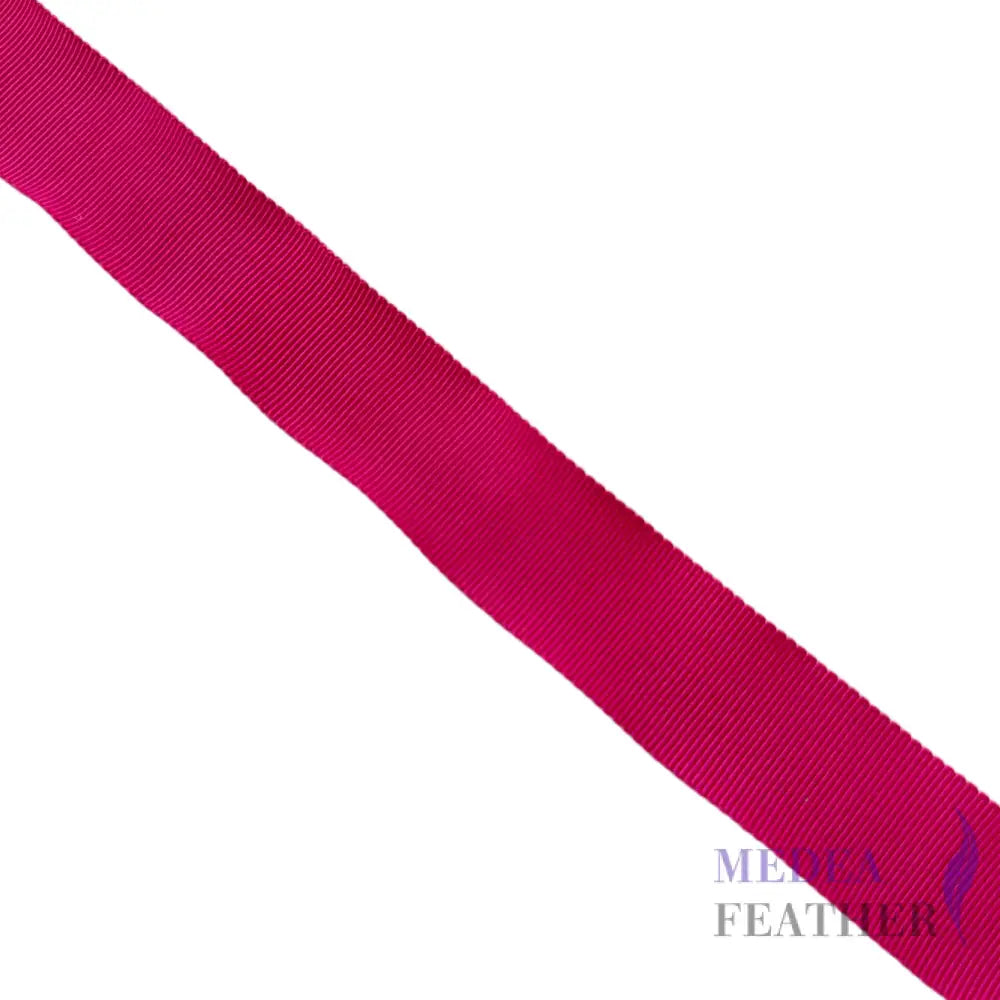 25mm Rayon Petersham Ribbon 1 meter / Candy Pink