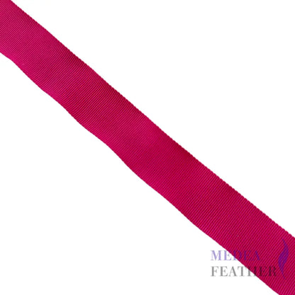 25mm Rayon Petersham Ribbon 1 meter / Candy Pink