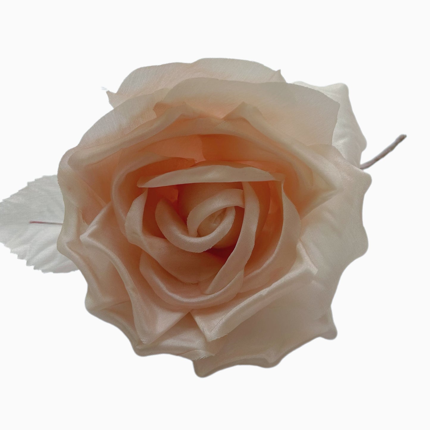10cm wide silk flower