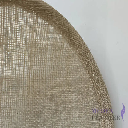 26cm Sinamay Bell Shaped Hat Base HQ453