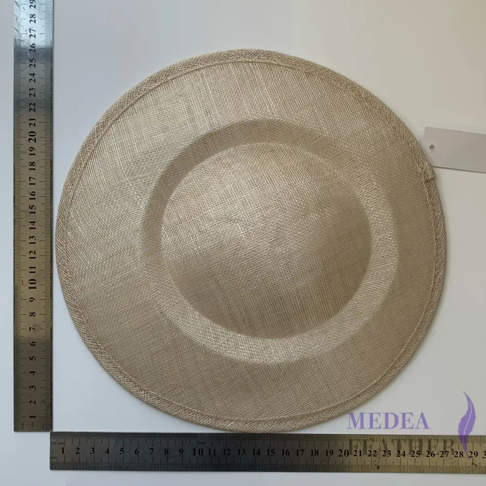 26cm Sinamay Bell Shaped Hat Base HQ453