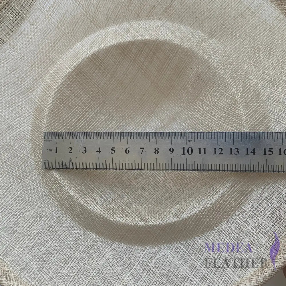 26cm Sinamay Bell Shaped Hat Base HQ453