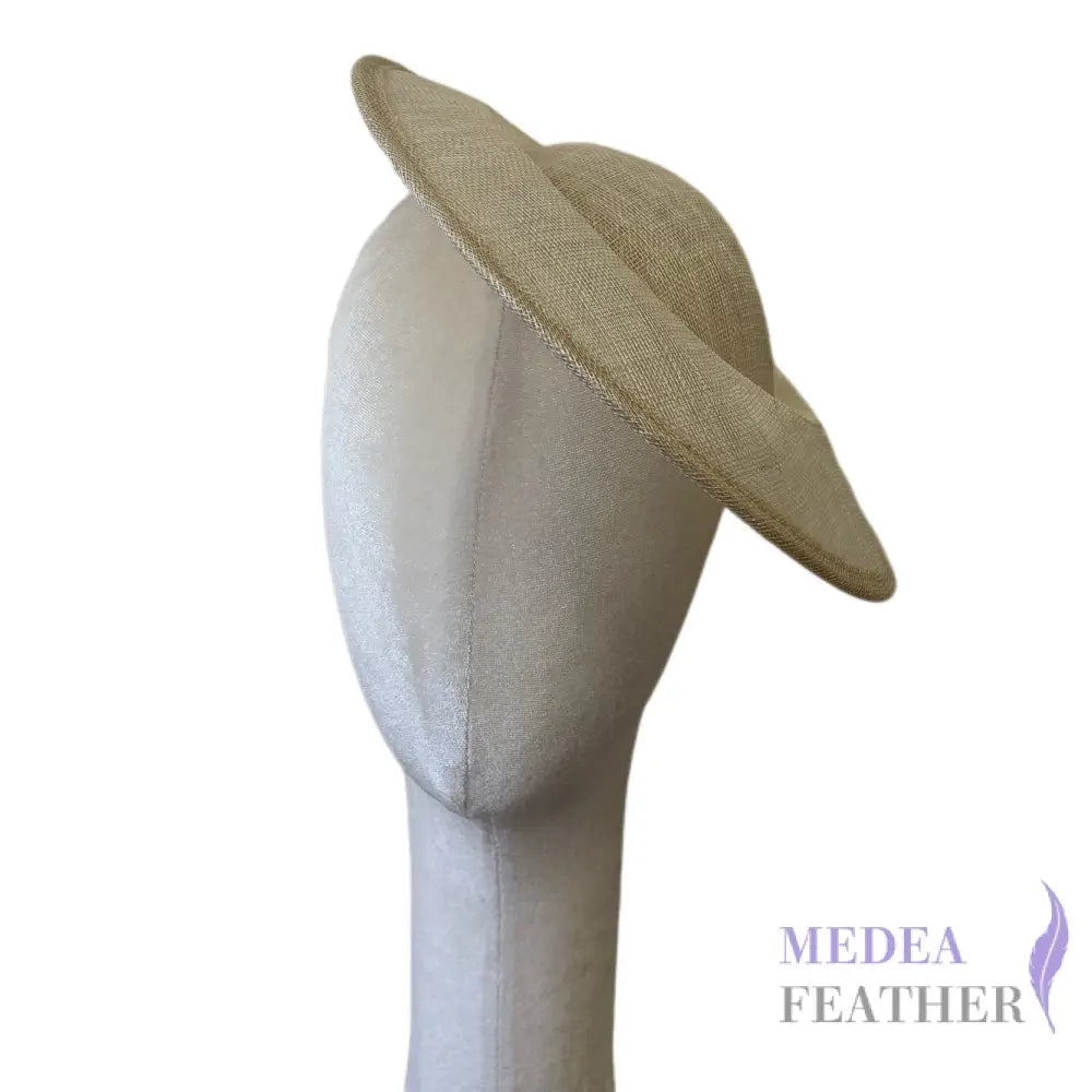 26cm Sinamay Bell Shaped Hat Base HQ453