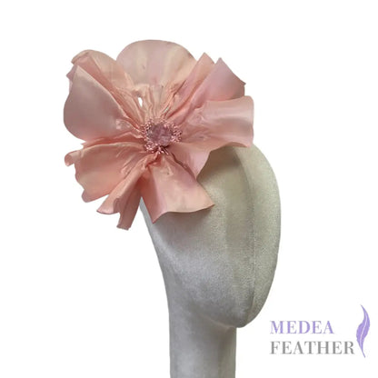 28cm Wide Silk Flower SF012 Pink