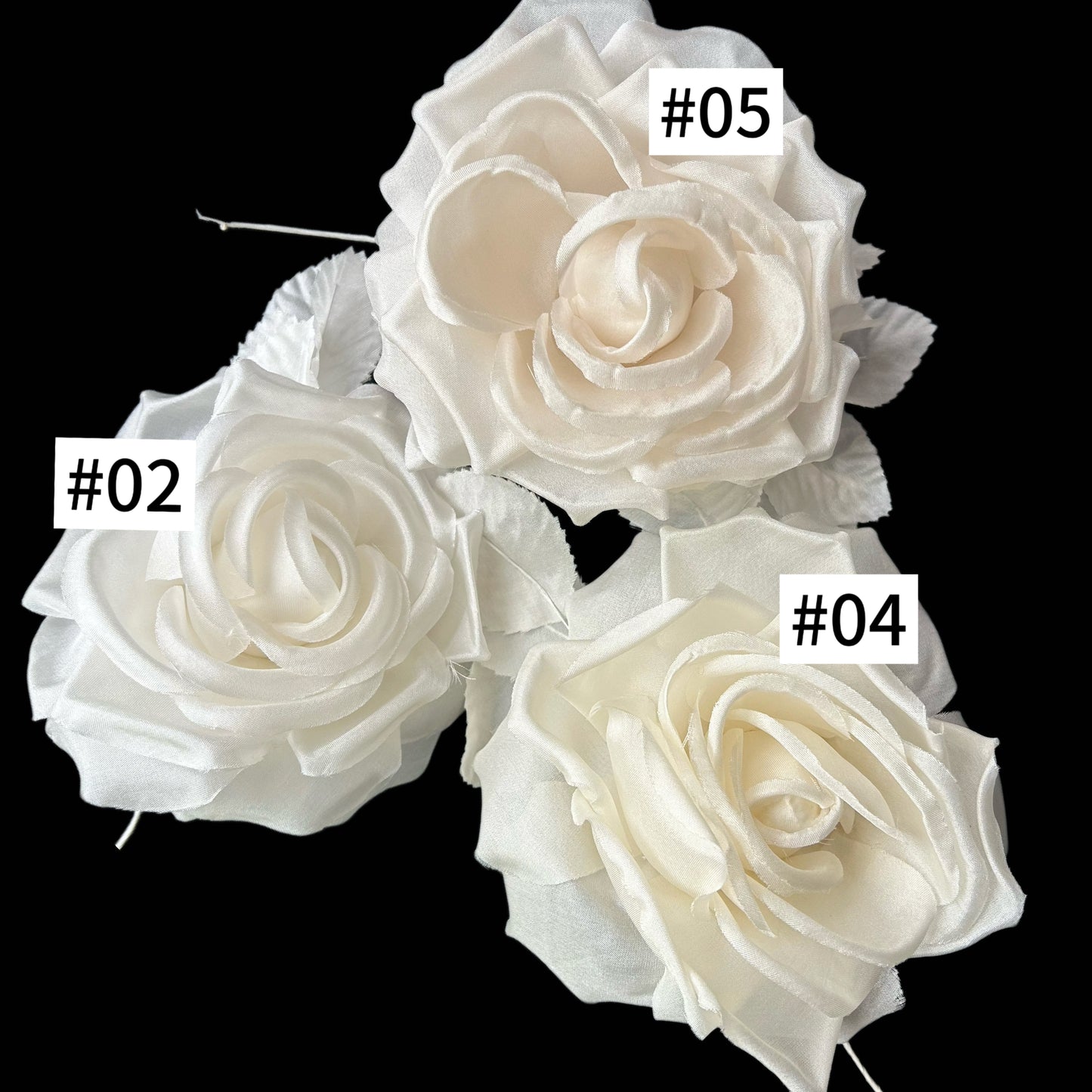 12cm Wide Silk Flower
