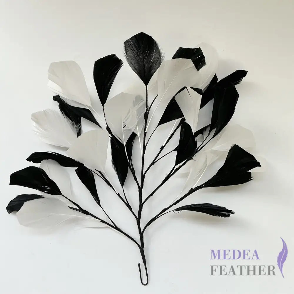 30cm Goose Feather Tree Mount DS240901 - #01 & #03