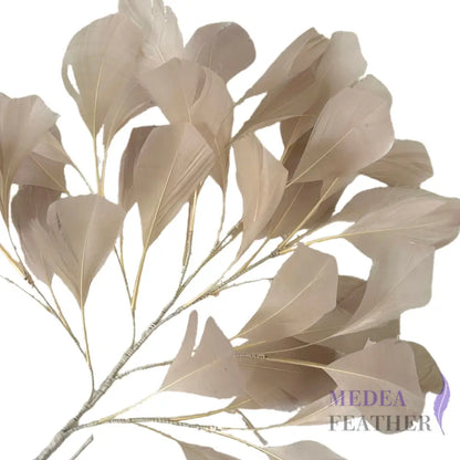 30cm Goose Feather Tree Mount DS240901 - #05 beige