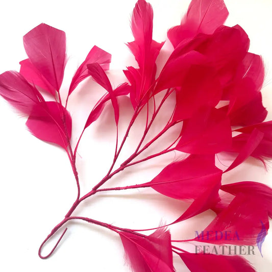 30cm Goose Feather Tree Mount DS240901 - #101 Fandango pink