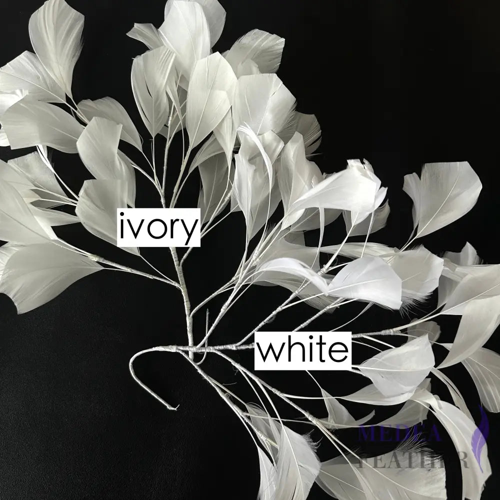30cm Goose Feather Tree Mount