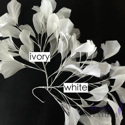 30cm Goose Feather Tree Mount