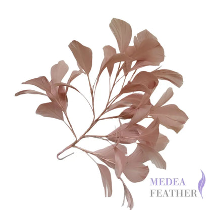 30cm Goose Feather Tree Mount DS240901 #44 pale blush