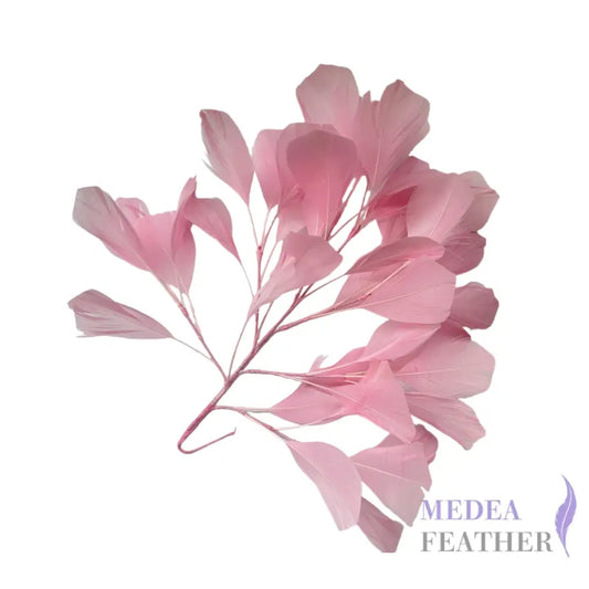 30cm Goose Feather Tree Mount DS240901 #51 pink