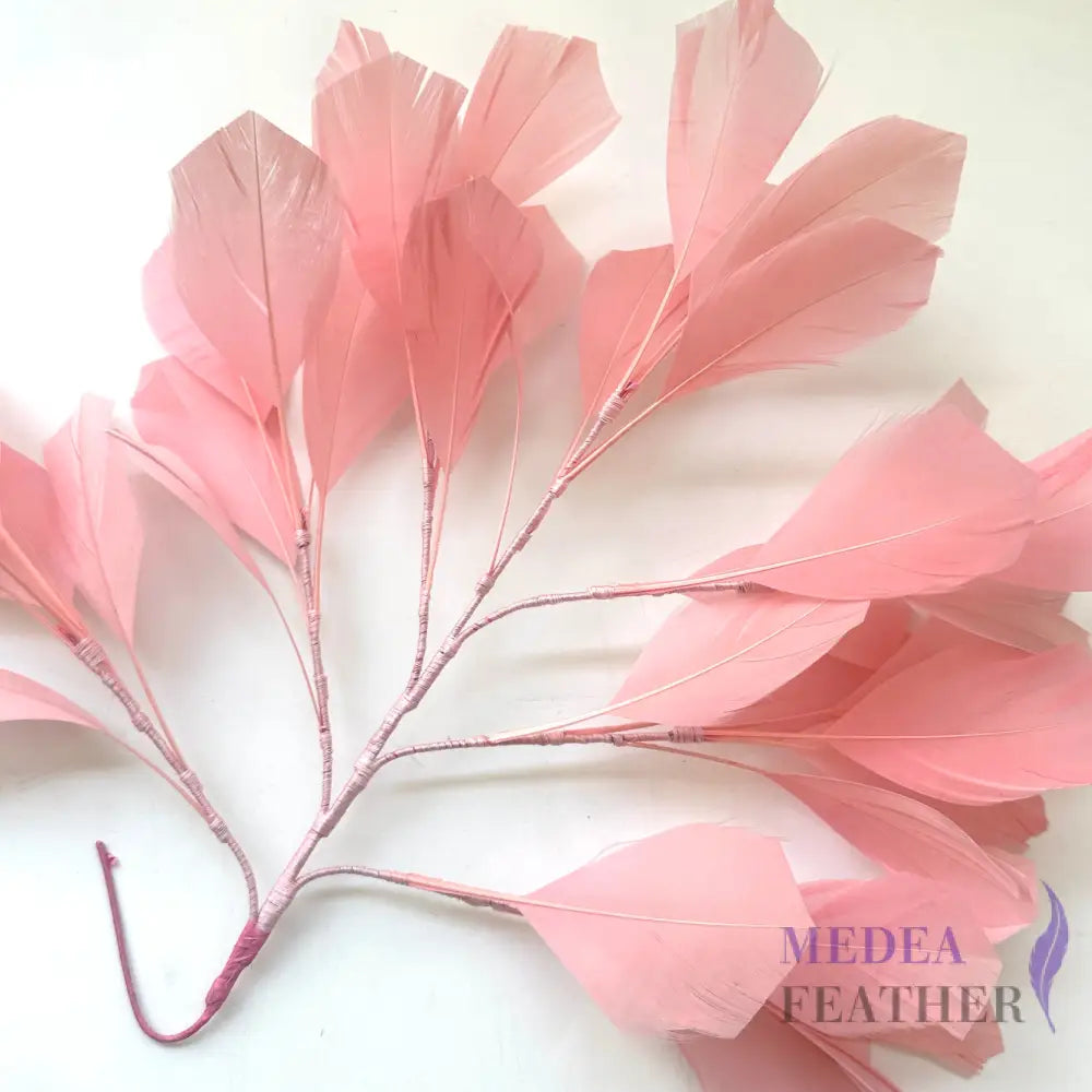 30cm Goose Feather Tree Mount DS240901 - #51 pink