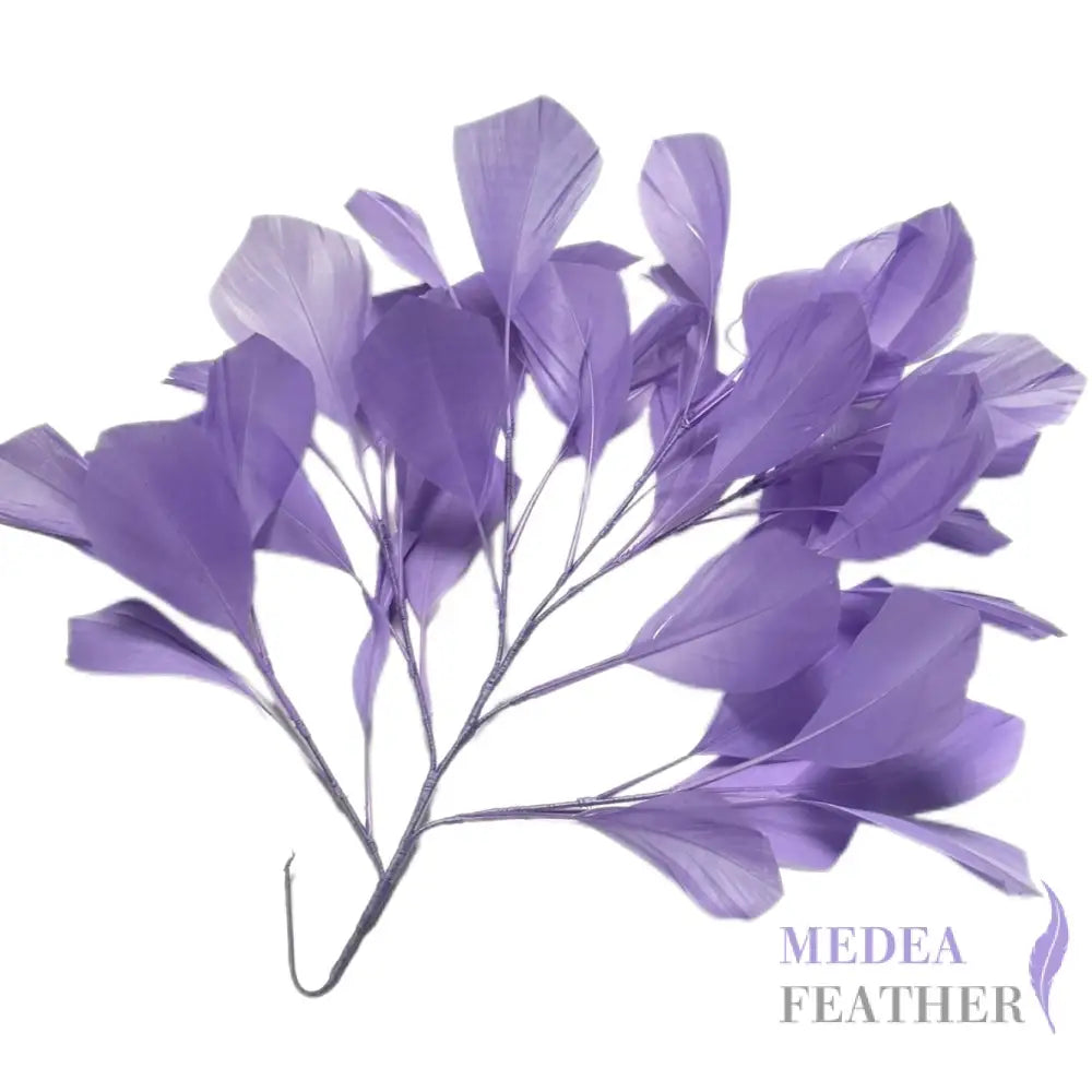 30cm Goose Feather Tree Mount #53 lavendula