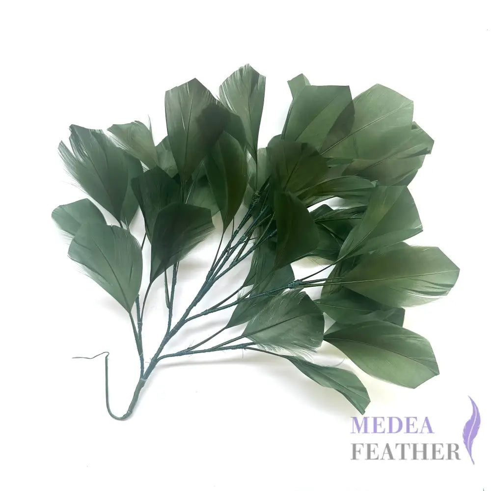 30cm Goose Feather Tree Mount DS240901