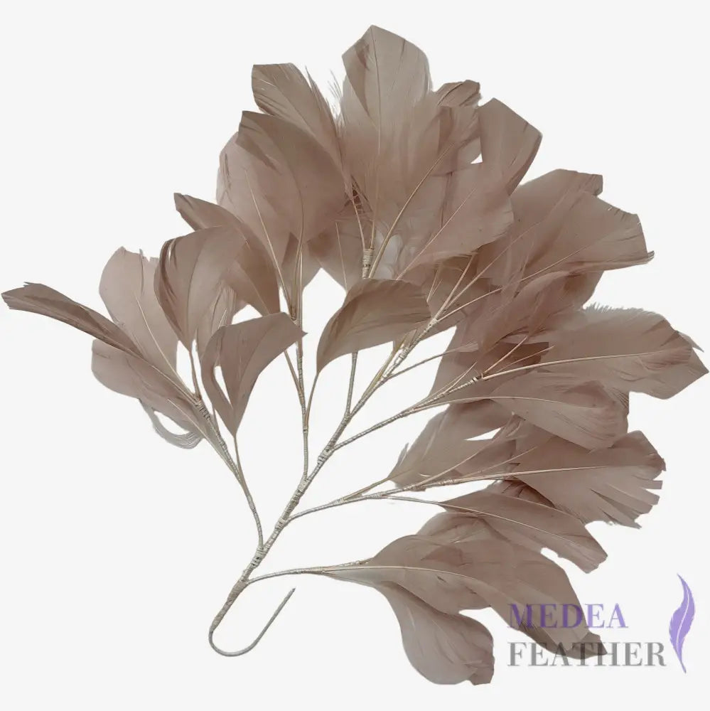 30cm Goose Feather Tree Mount DS240901