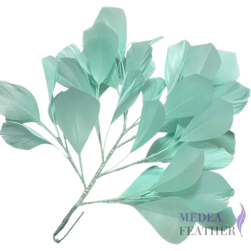 30cm Goose Feather Tree Mount #55 mint