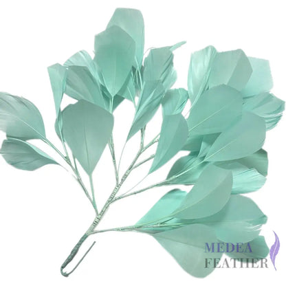 30cm Goose Feather Tree Mount #55 mint