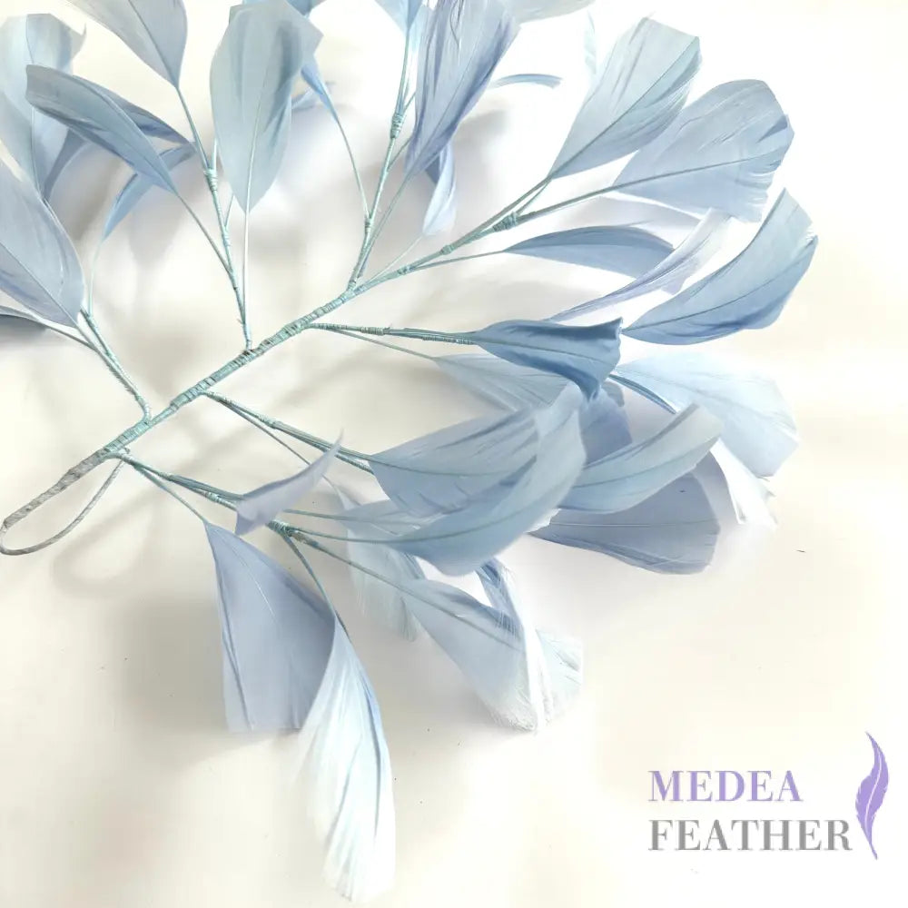 30cm Goose Feather Tree Mount