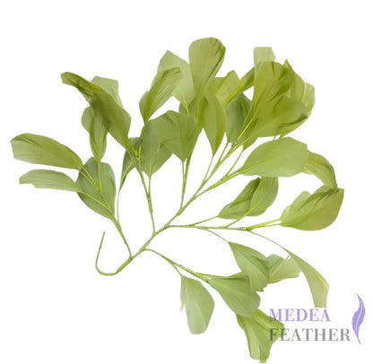 30cm Goose Feather Tree Mount DS240901 #88 Green banana