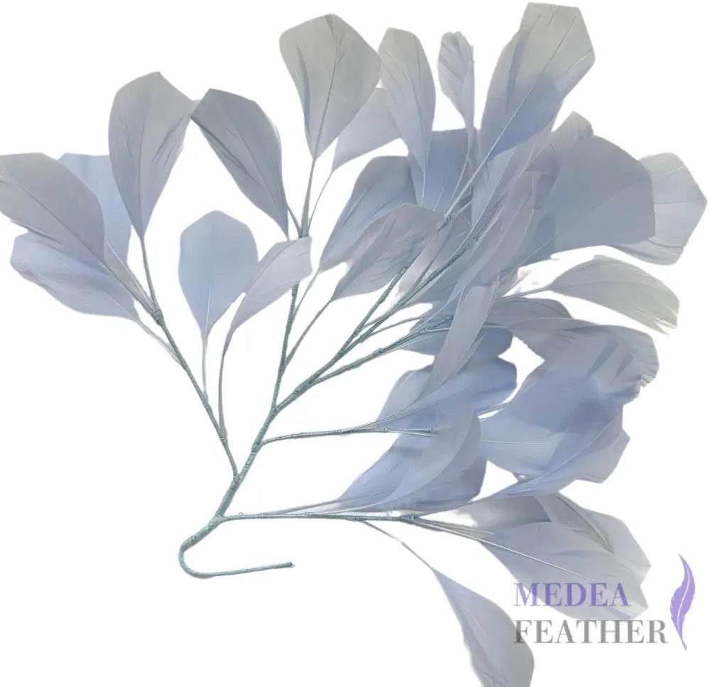30cm Goose Feather Tree Mount DS240901 - #81 baby purple