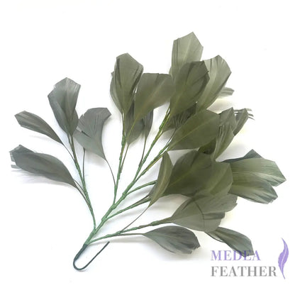 30cm Goose Feather Tree Mount DS240901