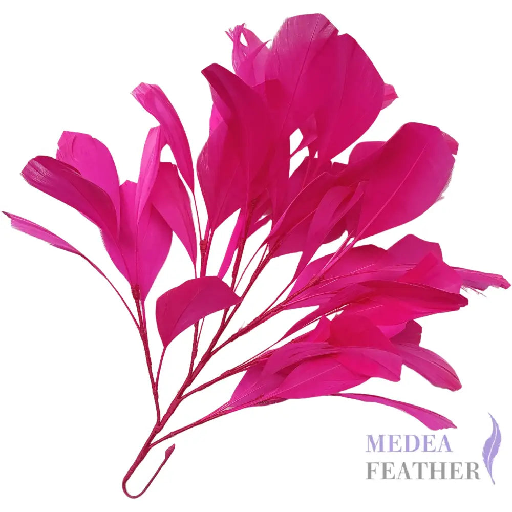 30cm Goose Feather Tree Mount DS240901