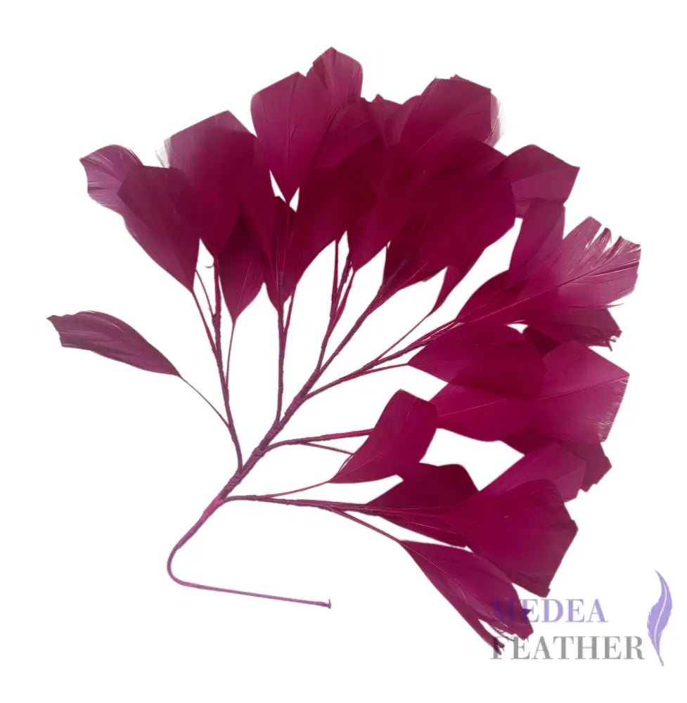 30cm Goose Feather Tree Mount DS240901