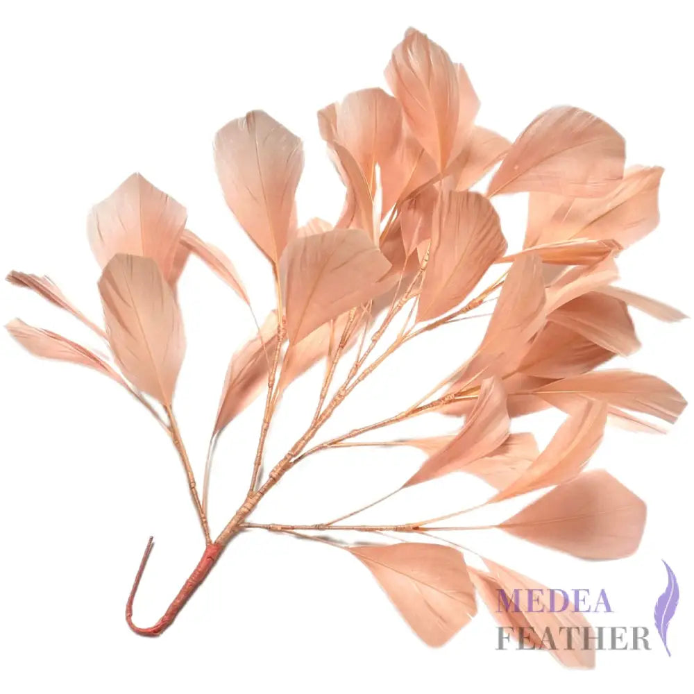 30cm Goose Feather Tree Mount apriot