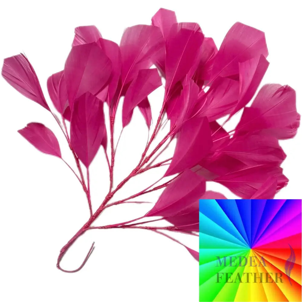 30cm Goose Feather Tree Mount Custom - Please add text below