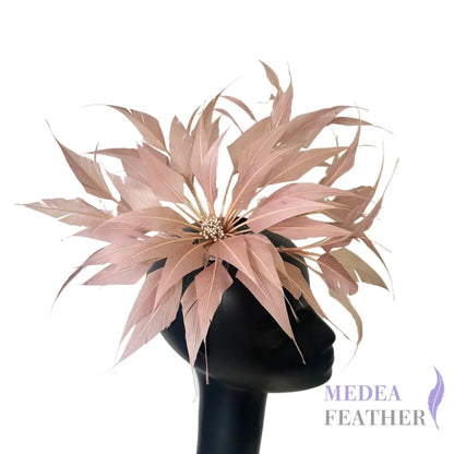 30cm Large Size Arrow Shape Feather Flower Set DS250703 #10 Roebuck
