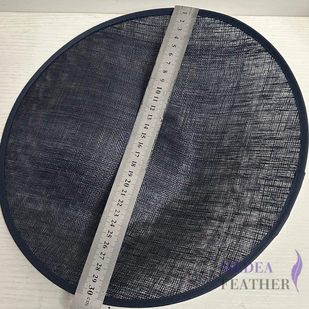 30cm Sloped Sinamay Fascinator Hat Base