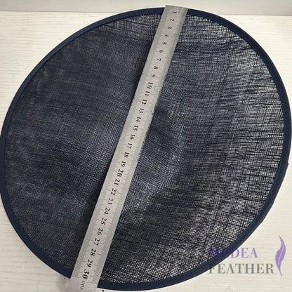 30cm Sloped Sinamay Fascinator Hat Base