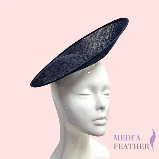 30cm Sloped Sinamay Fascinator Hat Base