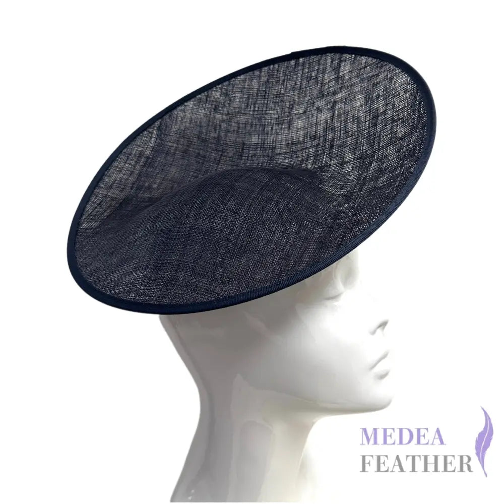 30cm Sloped Sinamay Fascinator Hat Base