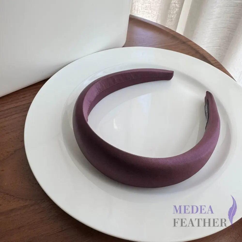 30mm Satin Covered Padded Headband