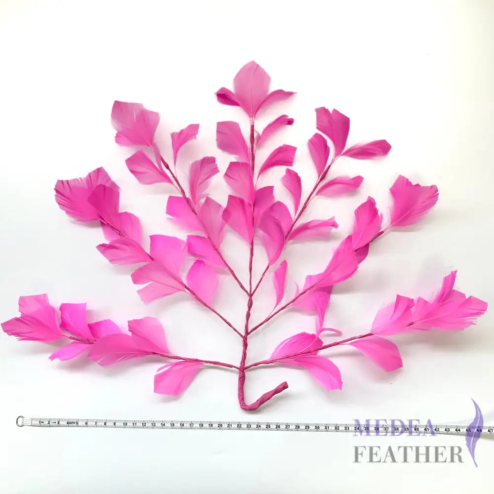 35cm Extra Large Goose Feather Tree Mount