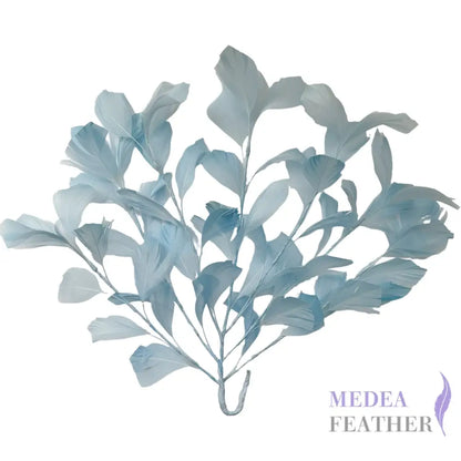 35cm Extra Large Goose Feather Tree Mount DS250901 - #80baby blue