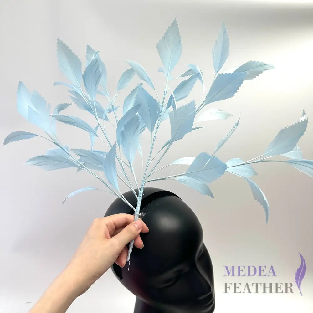 35cm Extra Large Zigzag Goose Feather Tree Mount