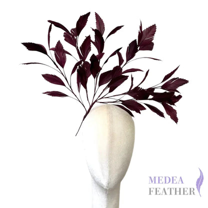 35cm Extra Large Zigzag Goose Feather Tree Mount DS25050K