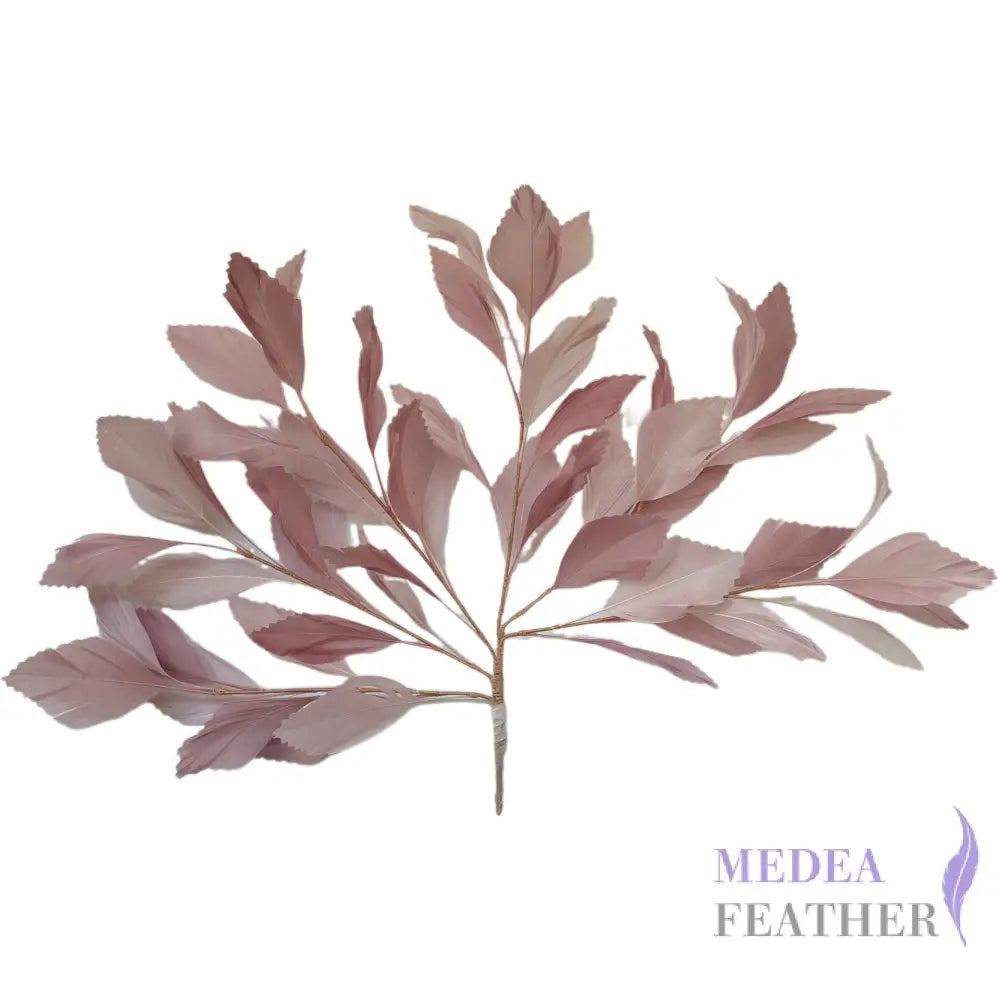 35cm Extra Large Zigzag Goose Feather Tree Mount DS25050K #8 & #9 mixed