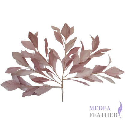 35cm Extra Large Zigzag Goose Feather Tree Mount DS25050K #8 & #9 mixed