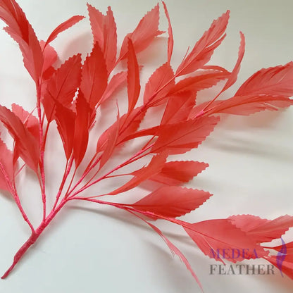 35cm Extra Large Zigzag Goose Feather Tree Mount DS25050K