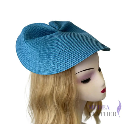37cm Round Straw Braid Base for Millinery & Hat Making