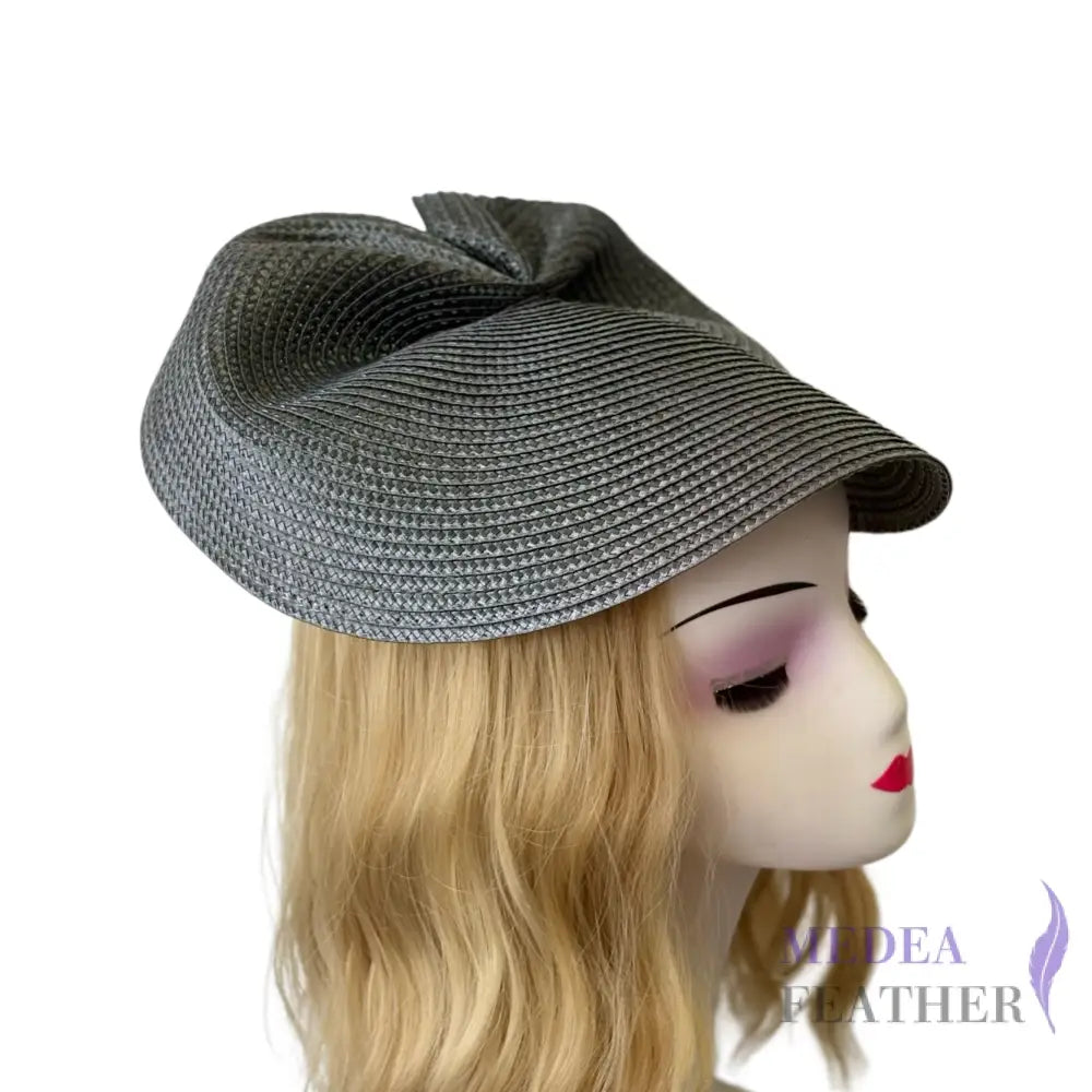 37cm Round Straw Braid Base for Millinery & Hat Making