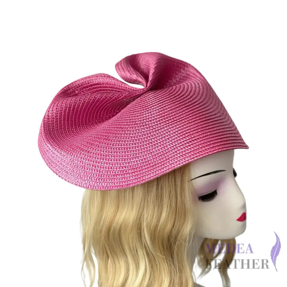 37cm Round Straw Braid Base for Millinery & Hat Making
