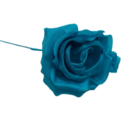 10cm wide silk flower